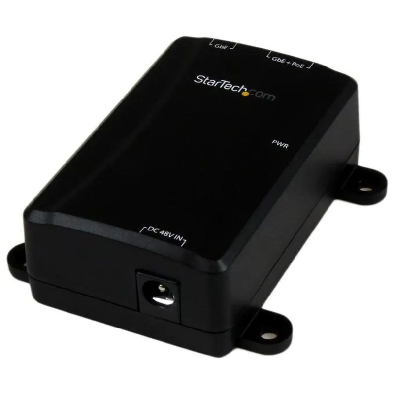 StarTech.com POEINJ1GW – Iniettore Gigabit PoE+ 30 W