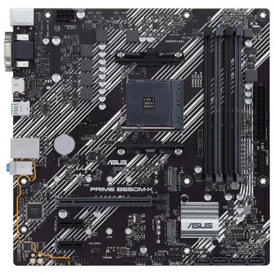 ASUS PRIME B550M-K Scheda Madre Micro-ATX AM4