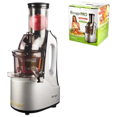 Estraggo PRO SIQUR SALUTE 67980 – Estrattore a Freddo 240 W, Argento Estraggo PRO SIQUR SALUTE 67980 – Estrattore a Freddo 240 W, Argento
