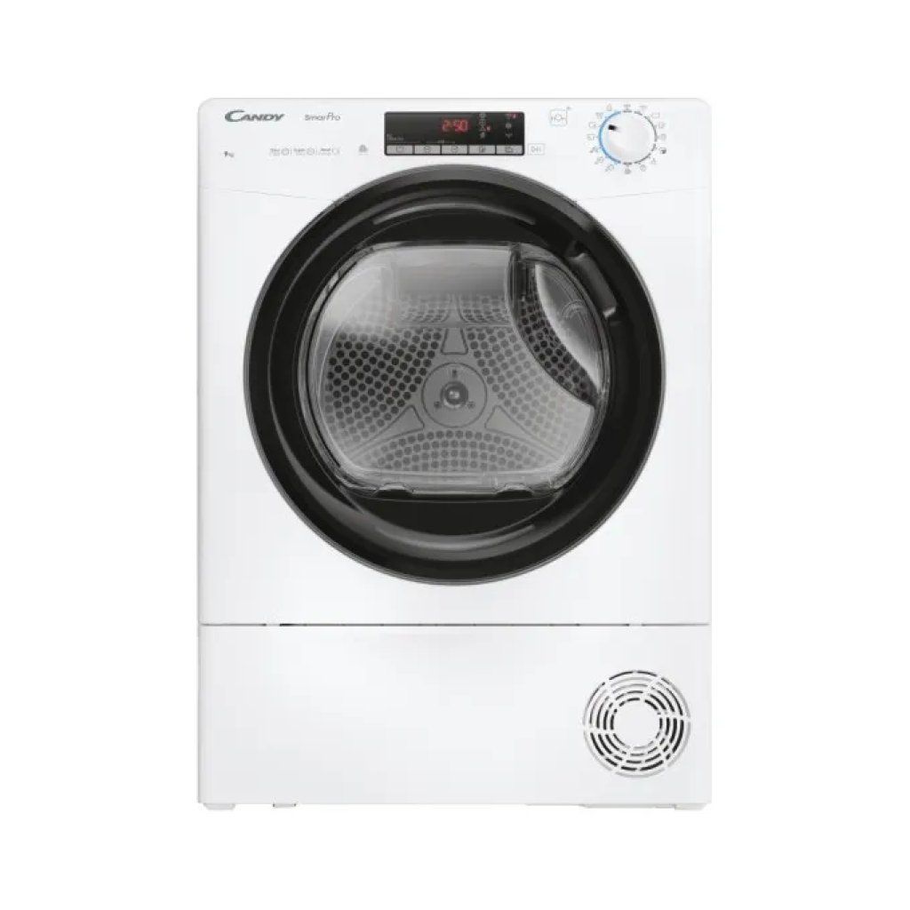 Candy Smart Pro CRO EH10N2TBE-S Asciugatrice a Pompa di Calore 10 kg, Wi-Fi, Bianca Candy Smart Pro CRO EH10N2TBE-S Asciugatrice a Pompa di Calore 10 kg, Wi-Fi, Bianca