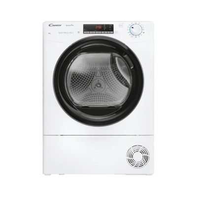 Candy Smart Pro CRO EH10N2TBE-S Asciugatrice a Pompa di Calore 10 kg, Wi-Fi, Bianca