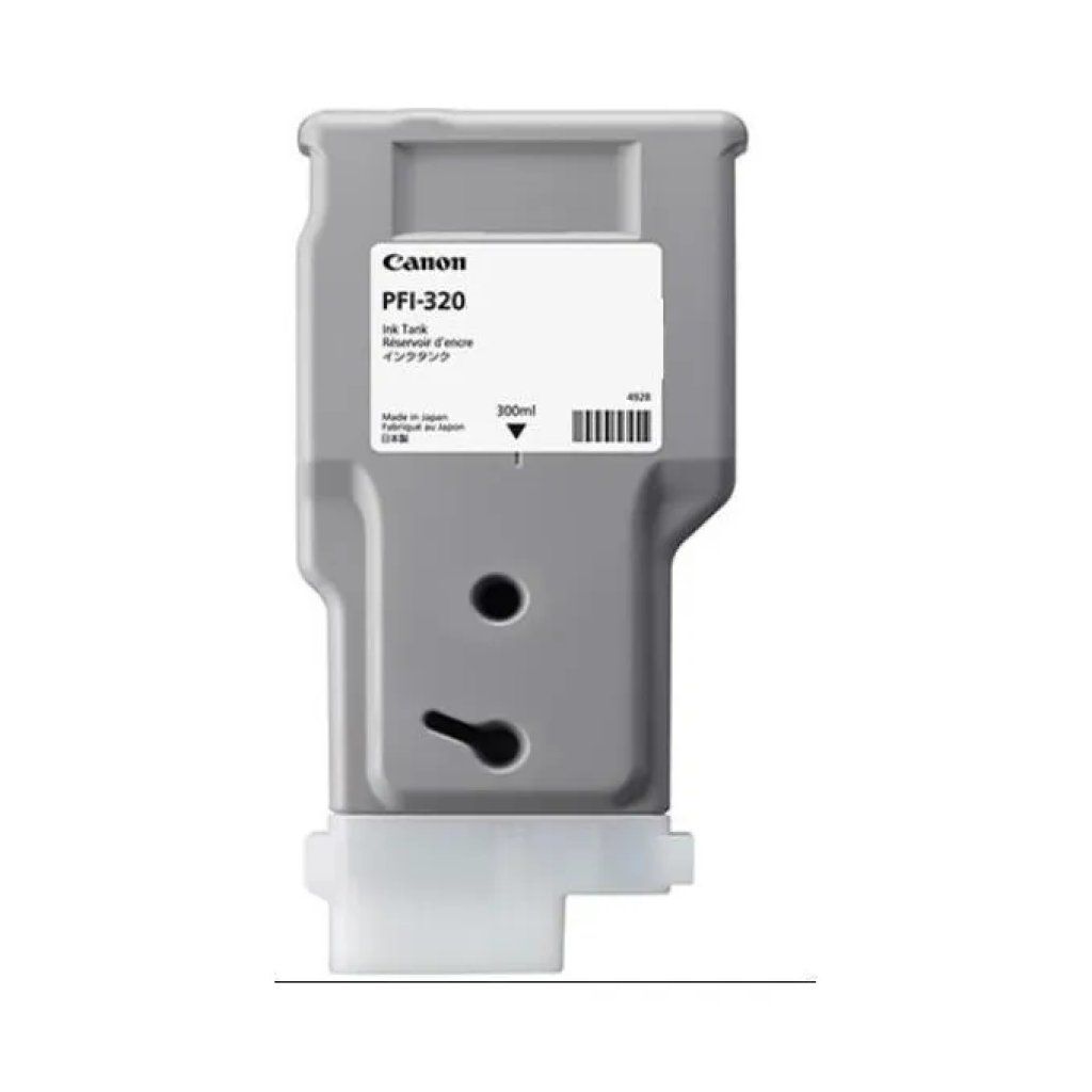 Canon PFI-320Y Cartuccia d’inchiostro giallo originale, 300 ml