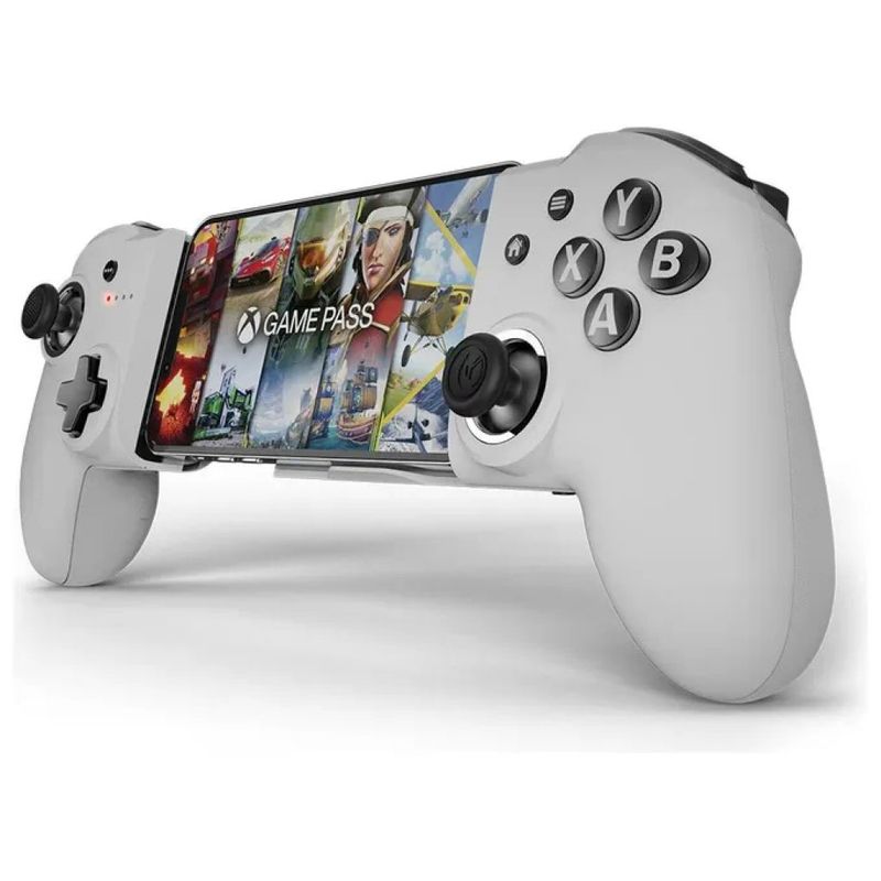 Nacon MG-X PRO Controller Bluetooth per iPhone iOS, Bianco