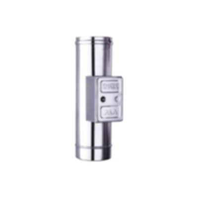 ALA 2000 M1419 Tubo inox AISI 316L 8 cm, lunghezza 50 cm con sportello d’ispezione