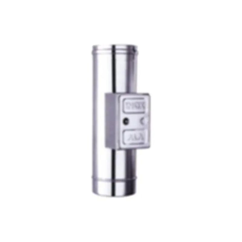 ALA 2000 M1419 Tubo inox AISI 316L 8 cm, lunghezza 50 cm con sportello d’ispezione