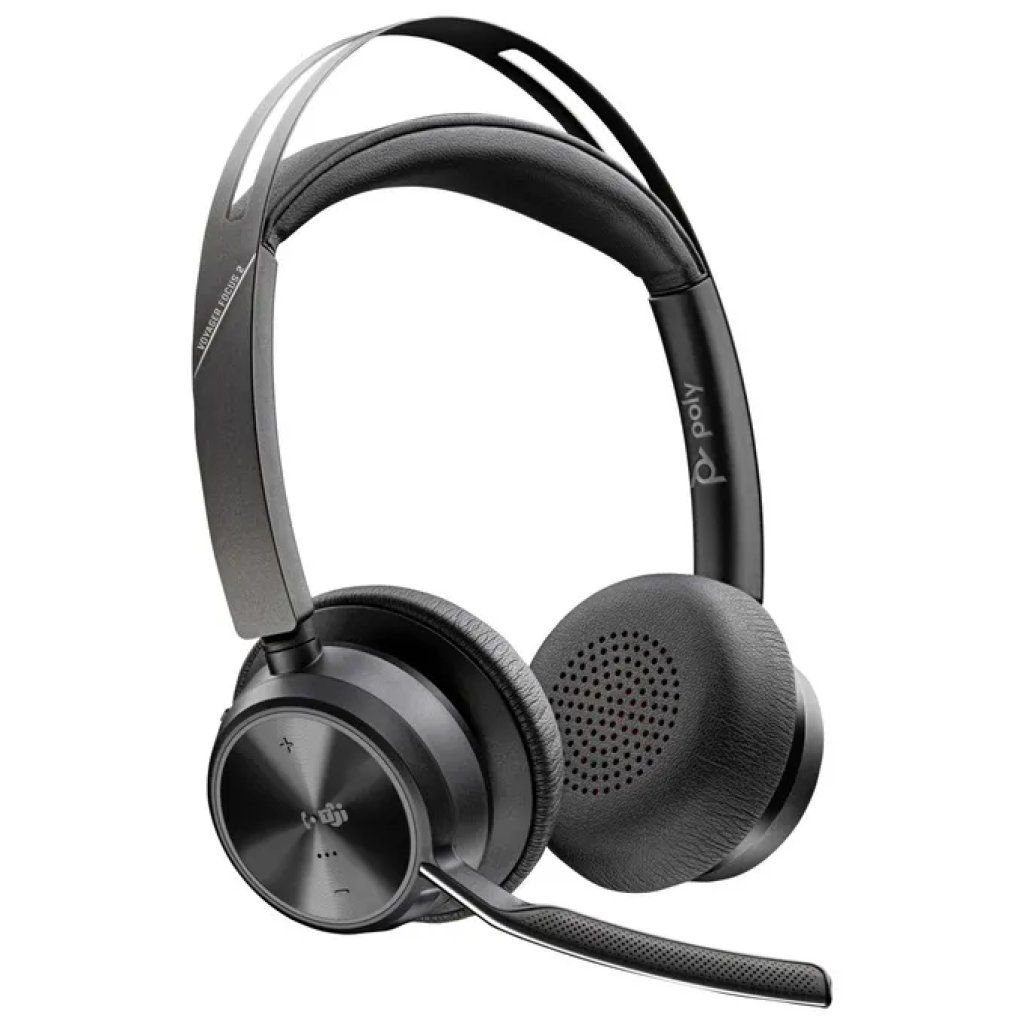 Poly Voyager Focus 2 – Cuffie wireless USB-C per Microsoft Teams