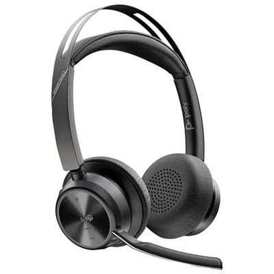 Poly Voyager Focus 2 – Cuffie wireless USB-C per Microsoft Teams