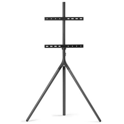 One For All WM7461 Supporto TV a Treppiede, 32–65", Rotazione 360°, Titanio Grigio