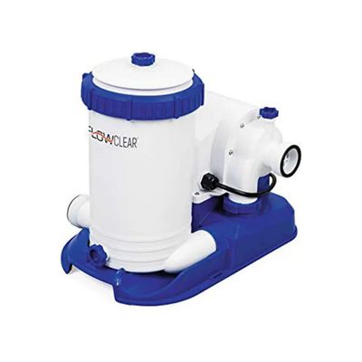 Bestway Flowclear 58391 Pompa Filtro a Cartuccia 9.463 L/h, 350 W Bestway Flowclear 58391 Pompa Filtro a Cartuccia 9.463 L/h, 350 W