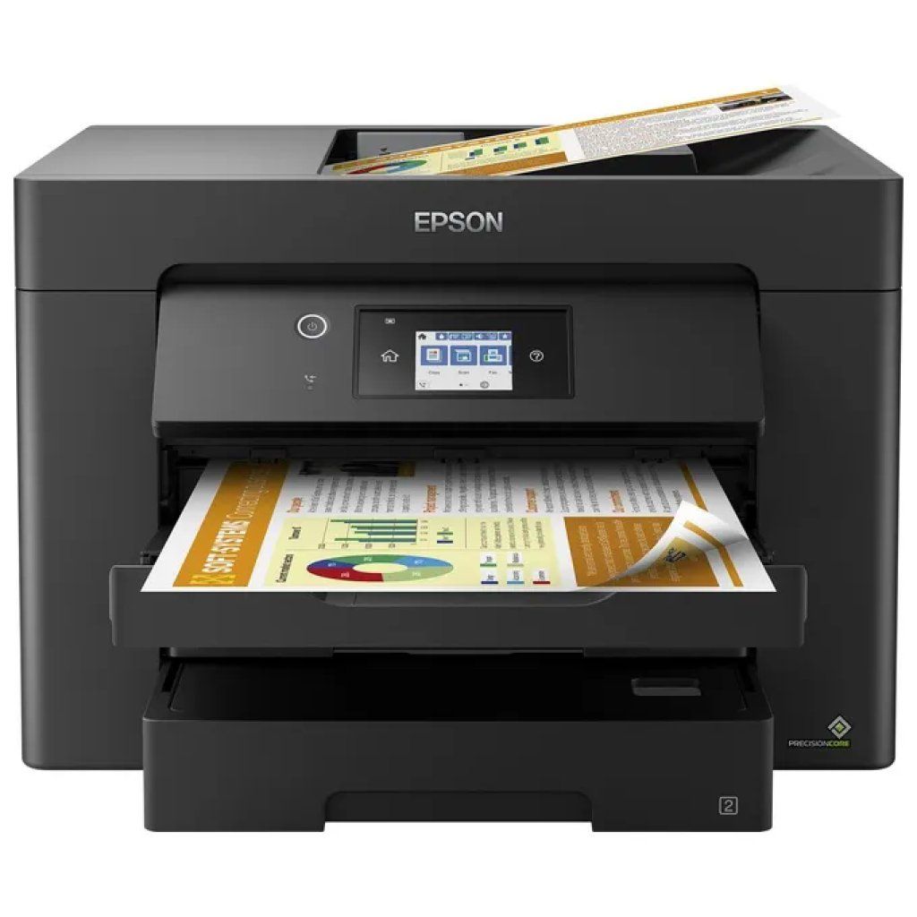 Epson WorkForce WF-7830DTWF Stampante Multifunzione A3 Inkjet 4-in-1 Epson WorkForce WF-7830DTWF Stampante Multifunzione A3 Inkjet 4-in-1