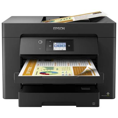 Epson WorkForce WF-7830DTWF Stampante Multifunzione A3 Inkjet 4-in-1 Epson WorkForce WF-7830DTWF Stampante Multifunzione A3 Inkjet 4-in-1