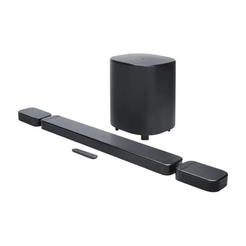 JBL Bar 800MK2 Soundbar 7.1 con Dolby Atmos, 780 W, Nero