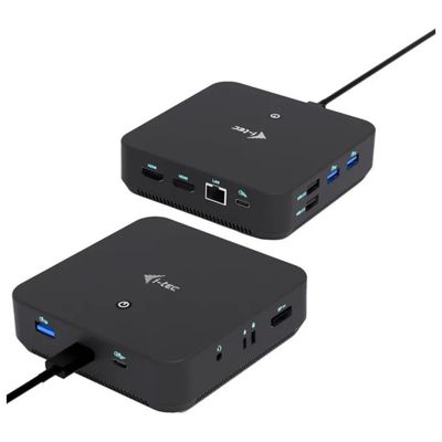 I-TEC Docking Station USB-C Dual HDMI e DisplayPort 100W I-TEC Docking Station USB-C Dual HDMI e DisplayPort 100W