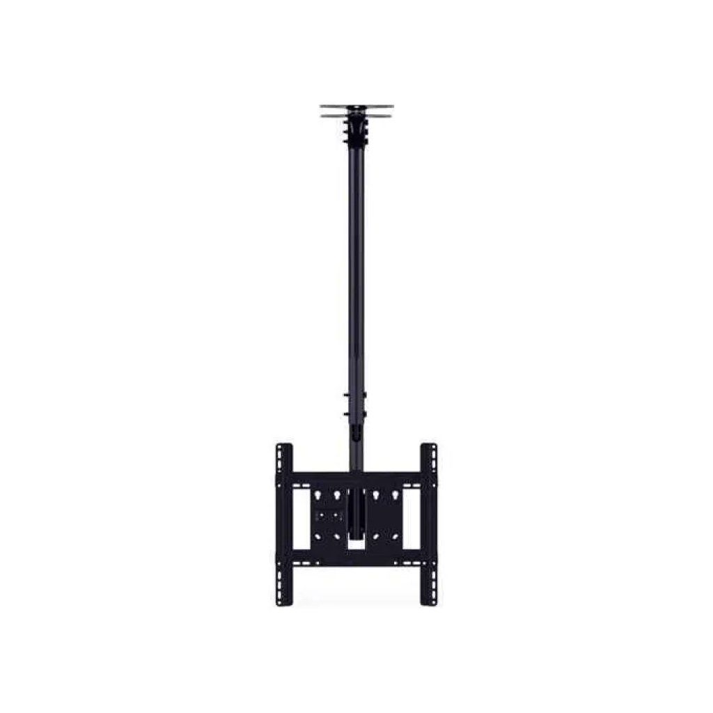 ITB SOLUTION Nilox 5460 Multibrackets MPCM – Supporto TV a soffitto regolabile 32–46″, Nero