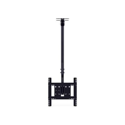 ITB SOLUTION Nilox 5460 Multibrackets MPCM – Supporto TV a soffitto regolabile 32–46″, Nero