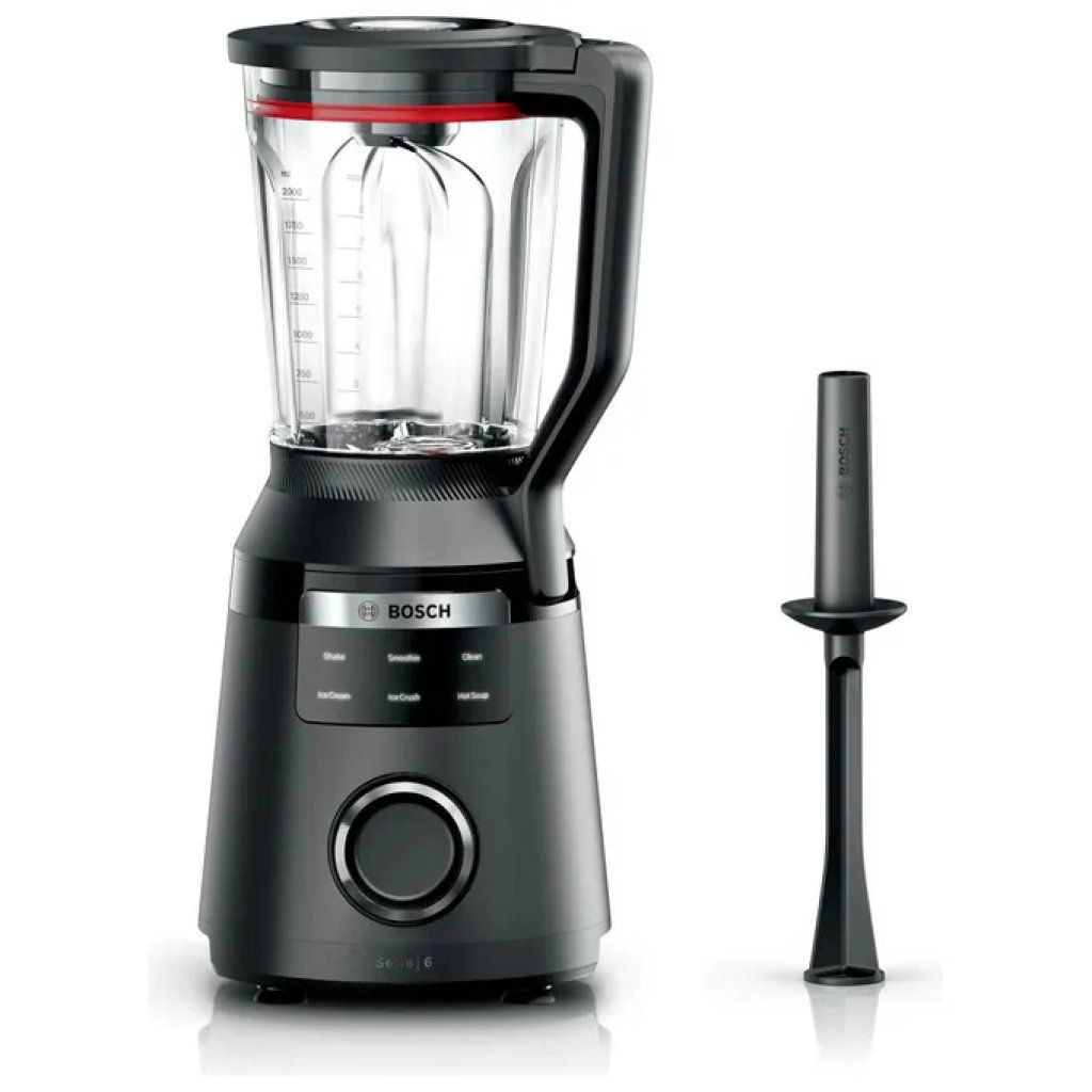 Bosch Serie 6 VitaPower MMB6652B Frullatore 1800 W, 2 L, Nero Bosch Serie 6 VitaPower MMB6652B Frullatore 1800 W, 2 L, Nero