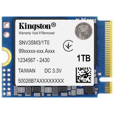 Kingston NV3 SSD NVMe 1TB M.2 2230 PCIe 4.0