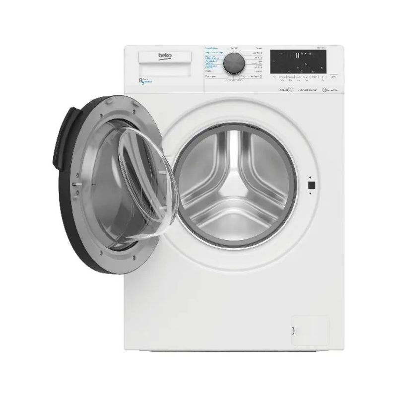 Beko WDI85DAW IT Lavasciuga da incasso 8/5 kg, 1400 giri/min, Classe D, Bianca