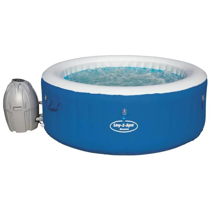 Bestway Lay-Z-Spa Havana AirJet – Vasca idromassaggio gonfiabile 2-4 persone