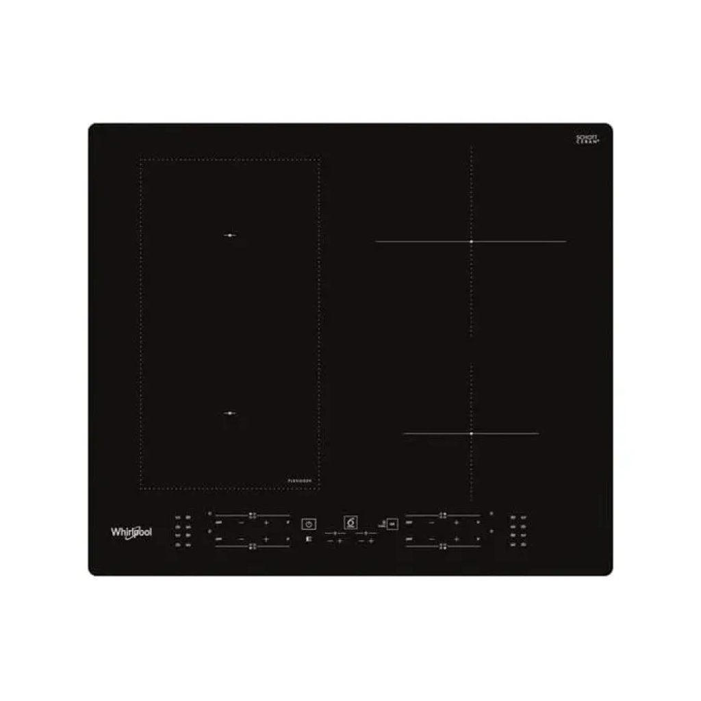 Whirlpool WL B8160 NE Piano cottura a induzione 59 cm, 4 zone FlexiCook, 7200 W, nero Whirlpool WL B8160 NE Piano cottura a induzione 59 cm, 4 zone FlexiCook, 7200 W, nero
