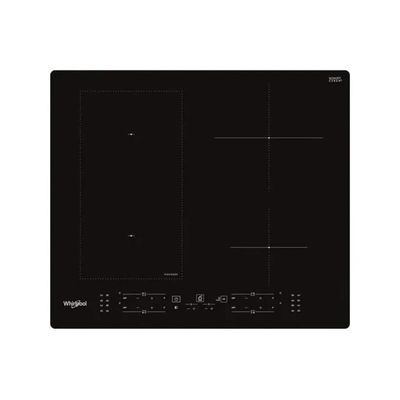 Whirlpool WL B8160 NE Piano cottura a induzione 59 cm, 4 zone FlexiCook, 7200 W, nero Whirlpool WL B8160 NE Piano cottura a induzione 59 cm, 4 zone FlexiCook, 7200 W, nero