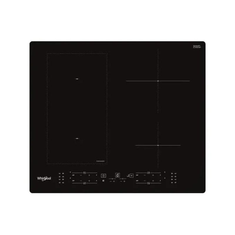 Whirlpool WL B8160 NE Piano cottura a induzione 59 cm 4 zone FlexiCook 6th Sense Touch 7200 W colore Nero
