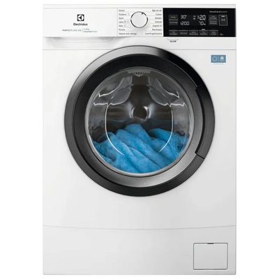 Electrolux EW6S327A SensiCare 600 Lavatrice Slim 7 kg, 1200 giri, Classe A, Vapore, Bianca Electrolux EW6S327A SensiCare 600 Lavatrice Slim 7 kg, 1200 giri, Classe A, Vapore, Bianca