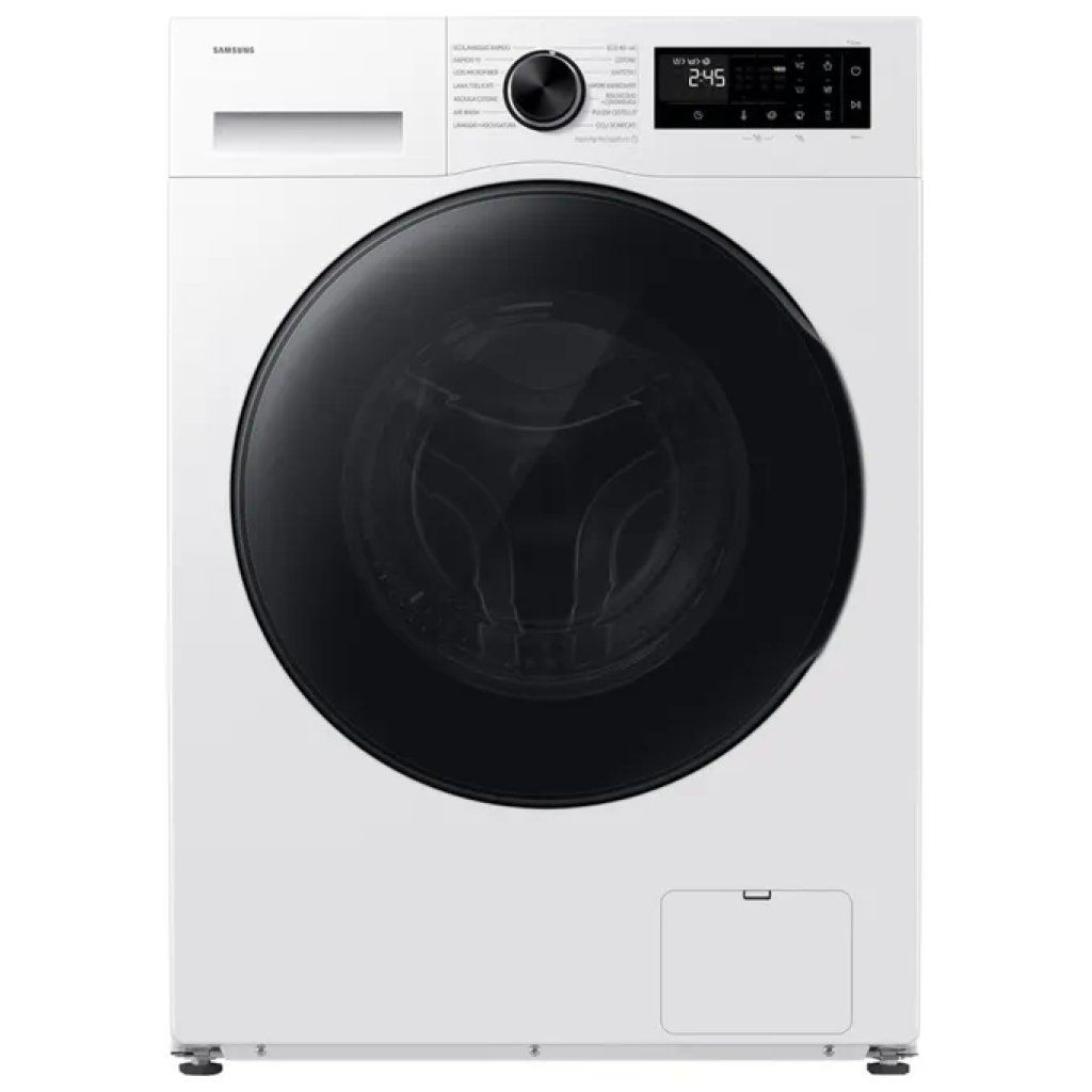 Samsung WD90HG5U34BEET Lavasciuga 9/6 kg 1400 giri, Classe A-35%, Vapore e Wi-Fi Samsung WD90HG5U34BEET Lavasciuga 9/6 kg 1400 giri, Classe A-35%, Vapore e Wi-Fi