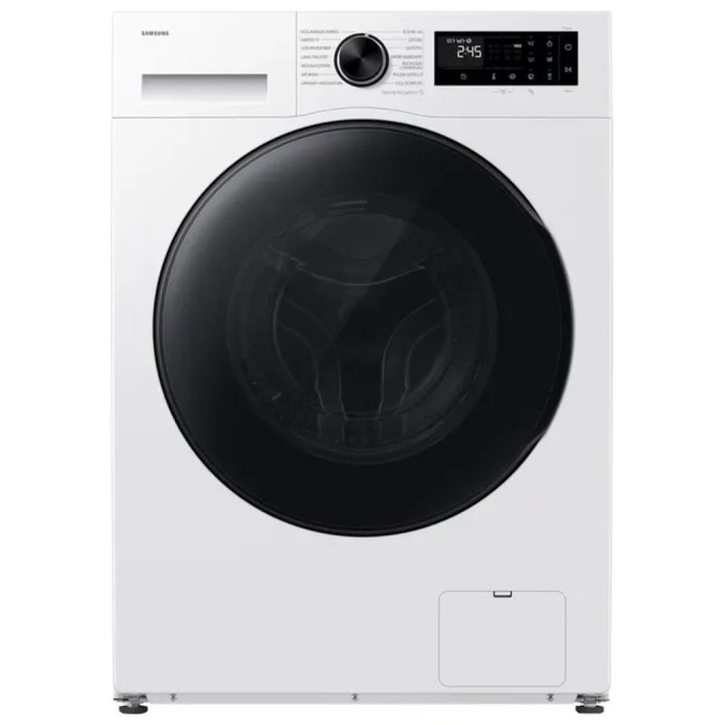 Samsung WD90HG5U34BEET Lavasciuga 9kg-6kg 1400rpm Classe A-35% Vapore Wi-Fi colore Bianco