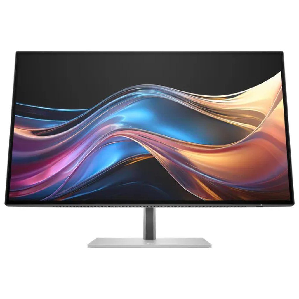 HP Monitor HP Serie 7 Pro 727pq 27" QHD IPS Black HDR 400 USB-C Hub