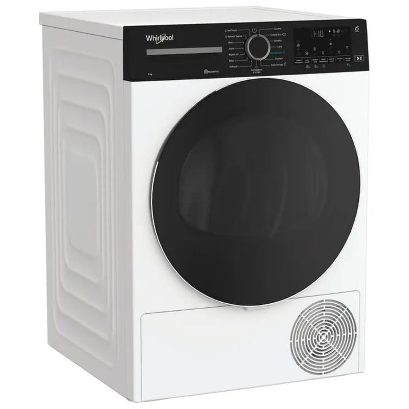 Whirlpool C WD 94M WBS IT Asciugatrice Pompa di Calore 9 Kg Classe C Wi-Fi 6TH SENSE FreshCare+ (85x60x67 cm
