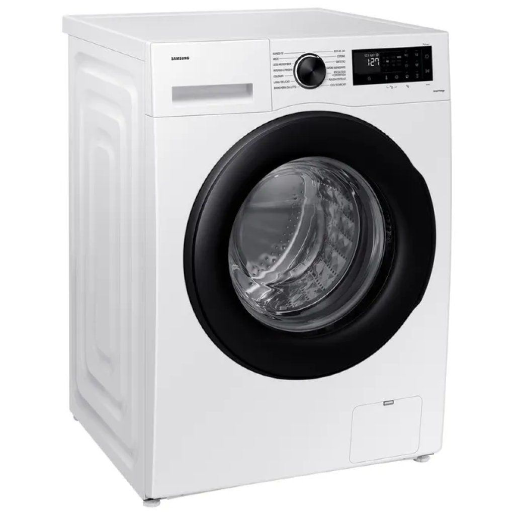 SAMSUNG Lavatrice Samsung Crystal Clean 9 kg, 1400 giri/min, Classe A, Wi-Fi SAMSUNG Lavatrice Samsung Crystal Clean 9 kg, 1400 giri/min, Classe A, Wi-Fi