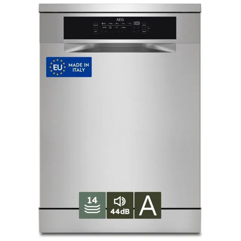 AEG Serie 7000 FFB76707PM Lavastoviglie 14 Coperti, Classe A, Inox