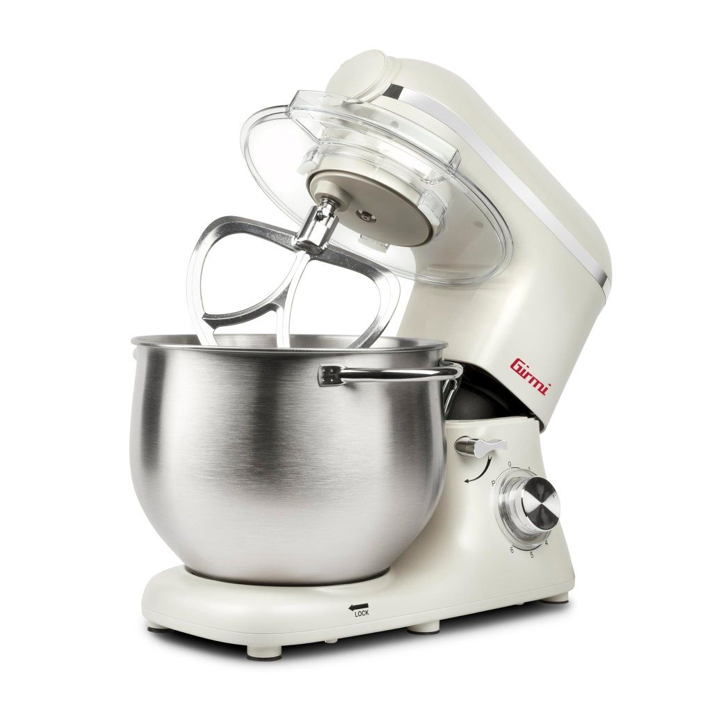 Girmi IM50 Impastatrice Planetaria 2200 W, 8 L, Panna