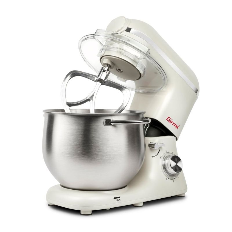 Girmi IM50 Impastatrice Planetaria 2200 W, 8 L, Panna