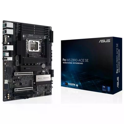 ASUS Pro WS Z890-Ace SE Scheda Madre ATX LGA 1851 ASUS Pro WS Z890-Ace SE Scheda Madre ATX LGA 1851