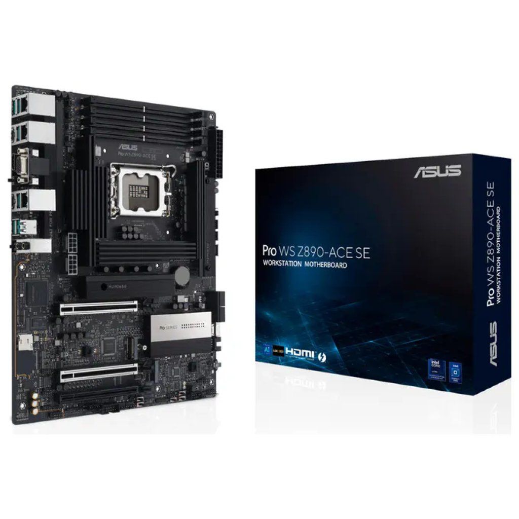 Asus Pro Ws Z890-Ace Se scheda madre ATX Intel Lga 1851 Asus Pro Ws Z890-Ace Se scheda madre ATX Intel Lga 1851