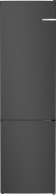 Bosch Serie 4 KGN392XCF Frigorifero combinato No Frost, 363 L, Classe C, nero Bosch Serie 4 KGN392XCF Frigorifero combinato No Frost, 363 L, Classe C, nero