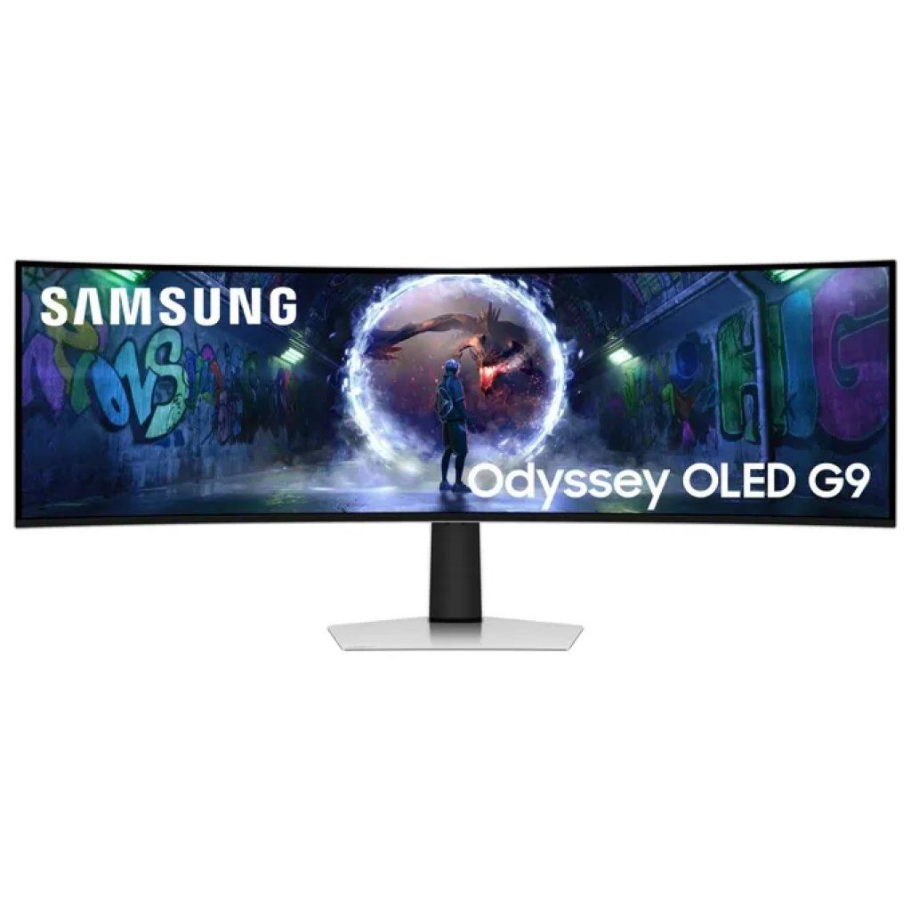 Samsung Odyssey OLED G9 G93SD Monitor Gaming Curvo 49" Dual QHD 240Hz