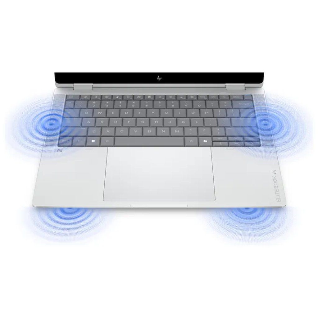 HP EliteBook X Flip G2i 2-in-1, Core Ultra 5, 14", 16 GB RAM, 512 GB SSD, Argento