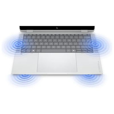 HP EliteBook X Flip G2i 2-in-1, Core Ultra 5, 14", 16 GB RAM, 512 GB SSD, Argento
