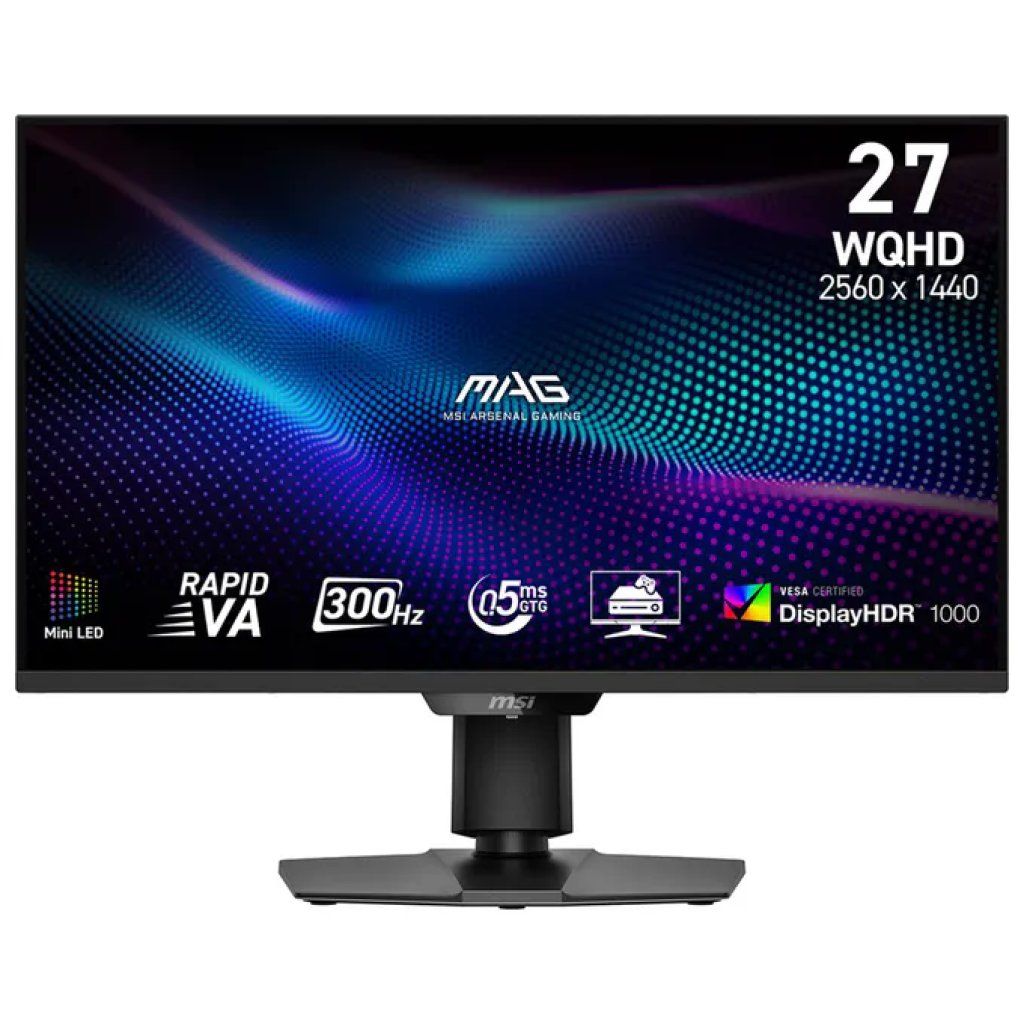 MSI MAG 274QPF X30MV Monitor Gaming 27" WQHD Mini LED 300 Hz