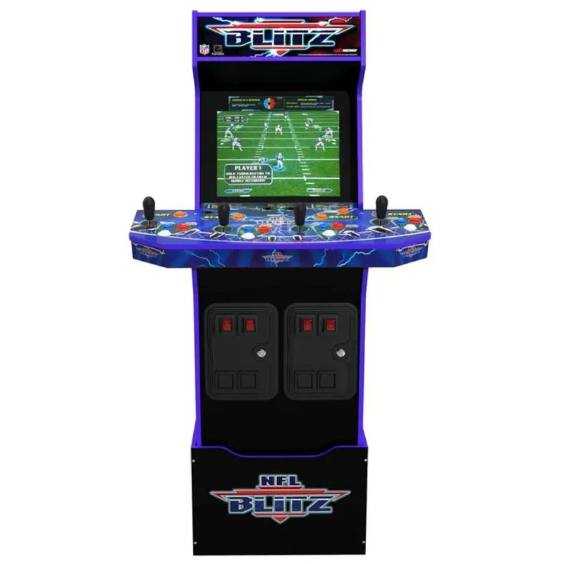 Arcade1Up NFL Blitz Legends – Arcade Game con schermo LCD