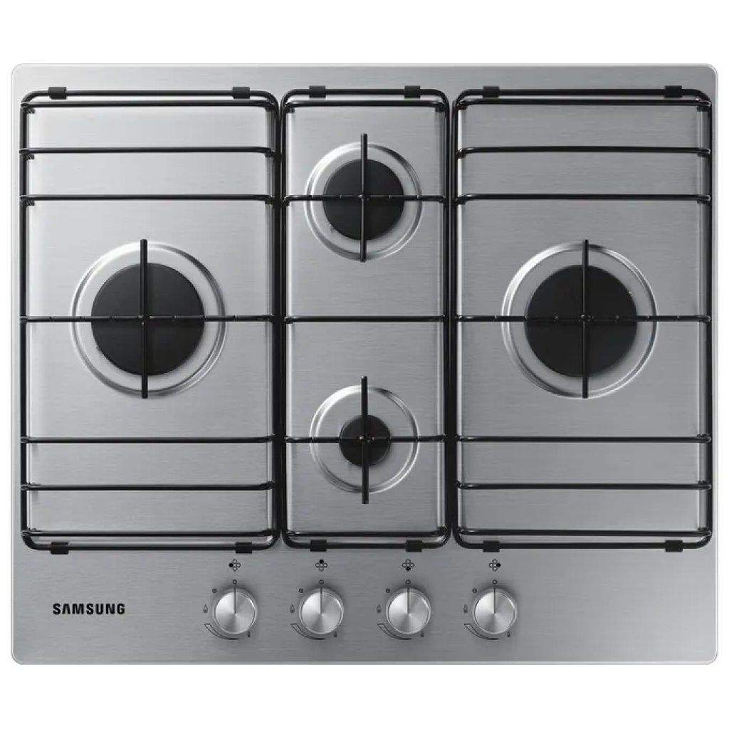Samsung NA64H3110BS Piano cottura a gas 60 cm, 4 fuochi, inox Samsung NA64H3110BS Piano cottura a gas 60 cm, 4 fuochi, inox