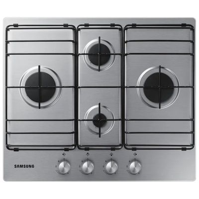 Samsung NA64H3110BS Piano cottura a gas 60 cm, 4 fuochi, inox Samsung NA64H3110BS Piano cottura a gas 60 cm, 4 fuochi, inox