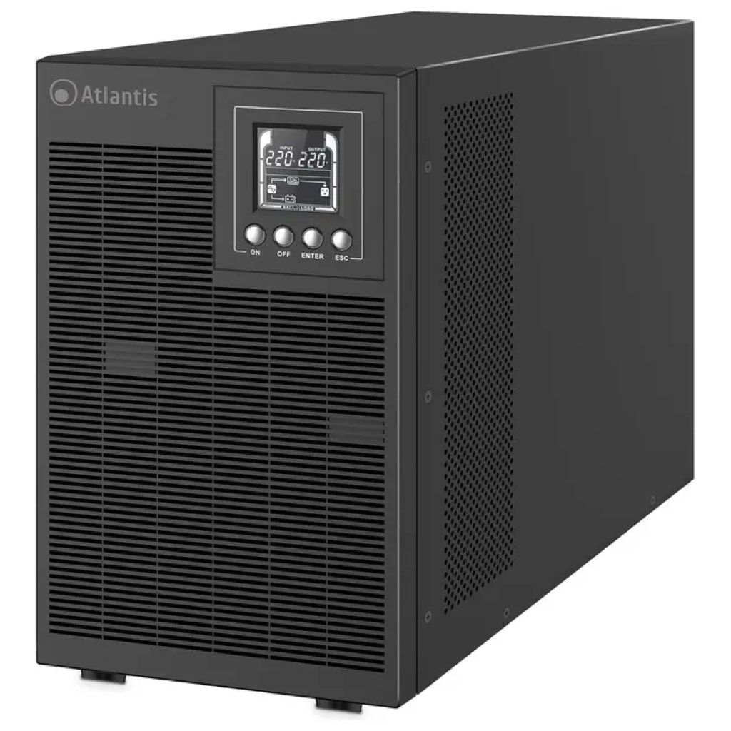 Atlantis A03-OP3002P PRO UPS Online 3000VA 2700W Atlantis A03-OP3002P PRO UPS Online 3000VA 2700W