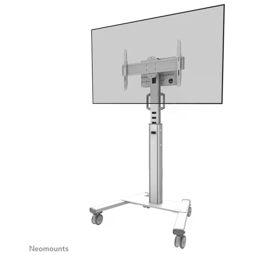 NEWSTAR Neomounts supporto mobile da pavimento per display 32–75″, bianco
