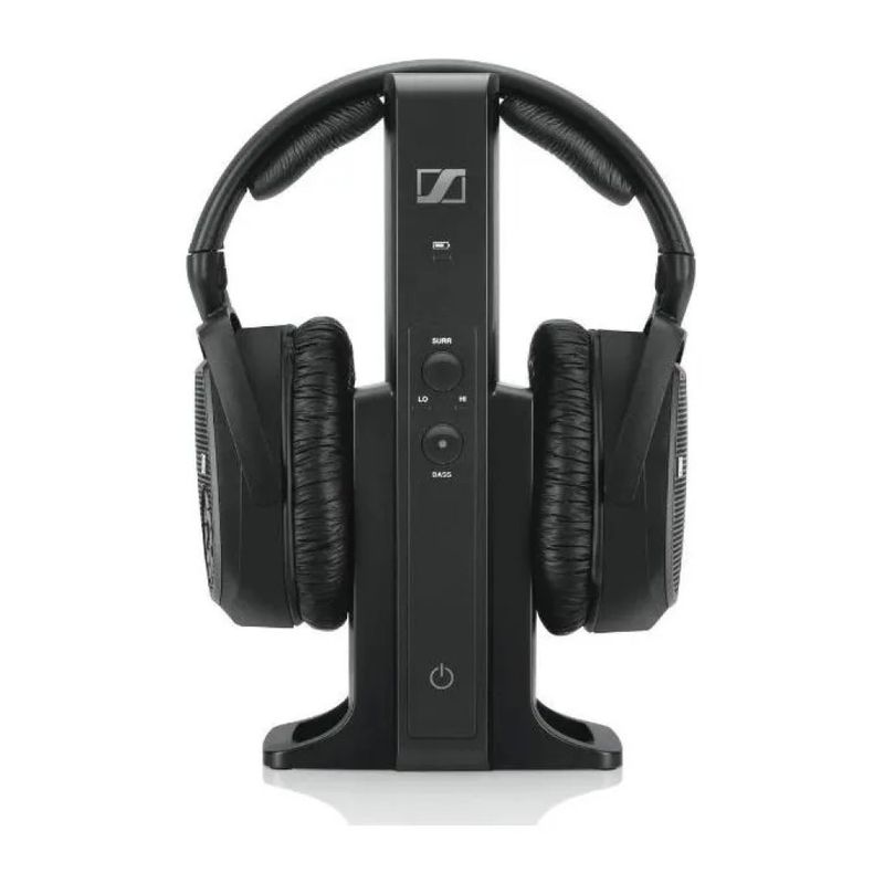 Sennheiser RS 175-U Cuffie Wireless Digitali Over-Ear per TV