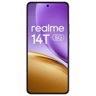 Realme 14T 5G 256 GB Viola, 8 GB RAM, Android 15