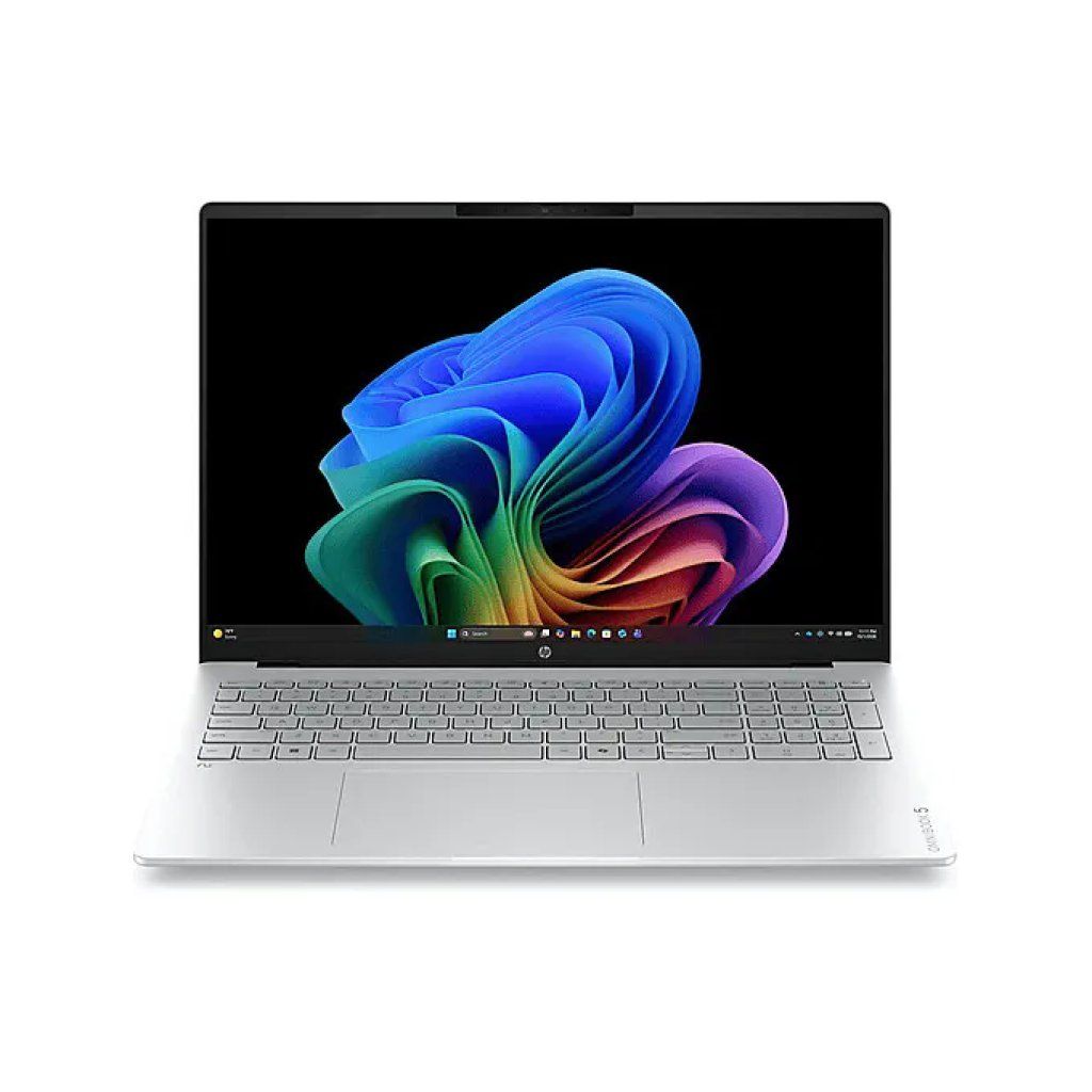 HP OmniBook 5 16" OLED, Ryzen AI 5 330, 16 GB RAM, 512 GB SSD, Windows 11, Argento